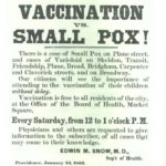 Image of broadside advertising the Small Pox vaccination