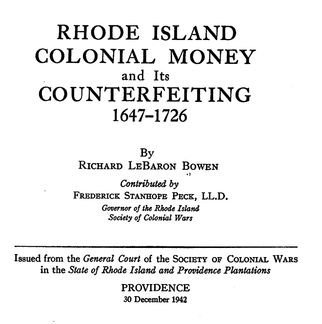 Title page