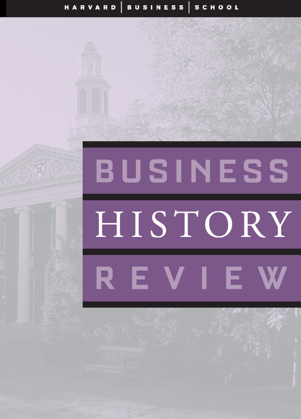 Logo of Business History Review