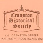 Old Logo for the Cranston Historical Society