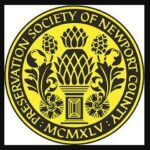 Logo/seal of the The Preservation Society of Newport County
