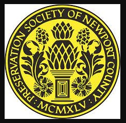 Logo/seal of the The Preservation Society of Newport County