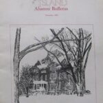 Cover of the Rhode Island Alumni Bulletin