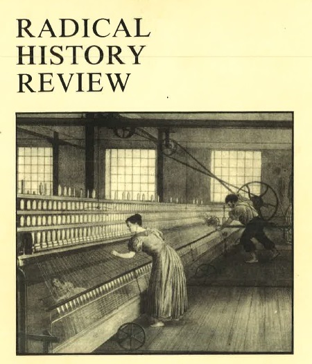 Cover of Radical History Review