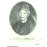 Engraving of an elderly Samuel Hopkins