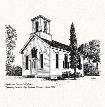 Hopkinton Historical Association, Formerly 7th Day Baptist Church circa 1790