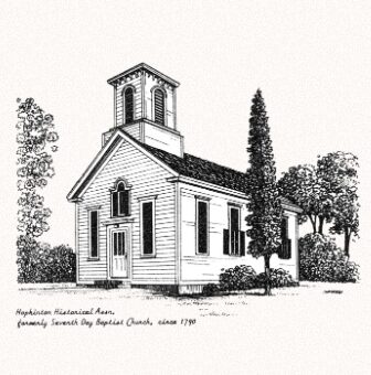 Hopkinton Historical Association, Formerly 7th Day Baptist Church circa 1790