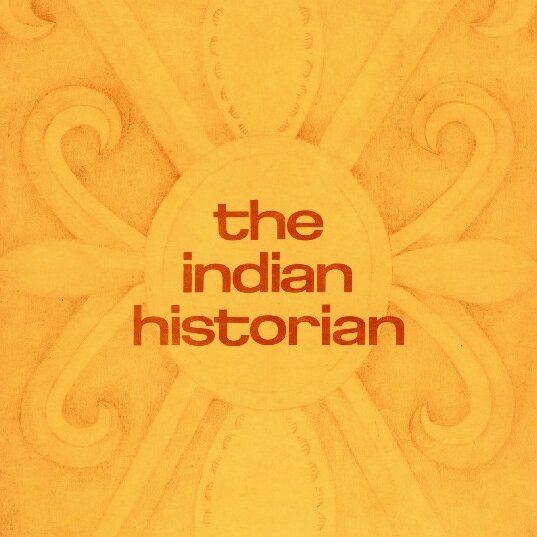 Cover of The Indian Historian