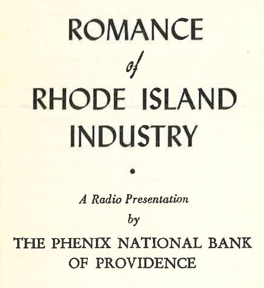 International Braid Company. – Rhode Island History Navigator