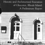 Cover of the report, Front of Chepachet Freewill Baptist Church