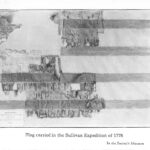 Flag carried in the Sullivan Expedition of 1778