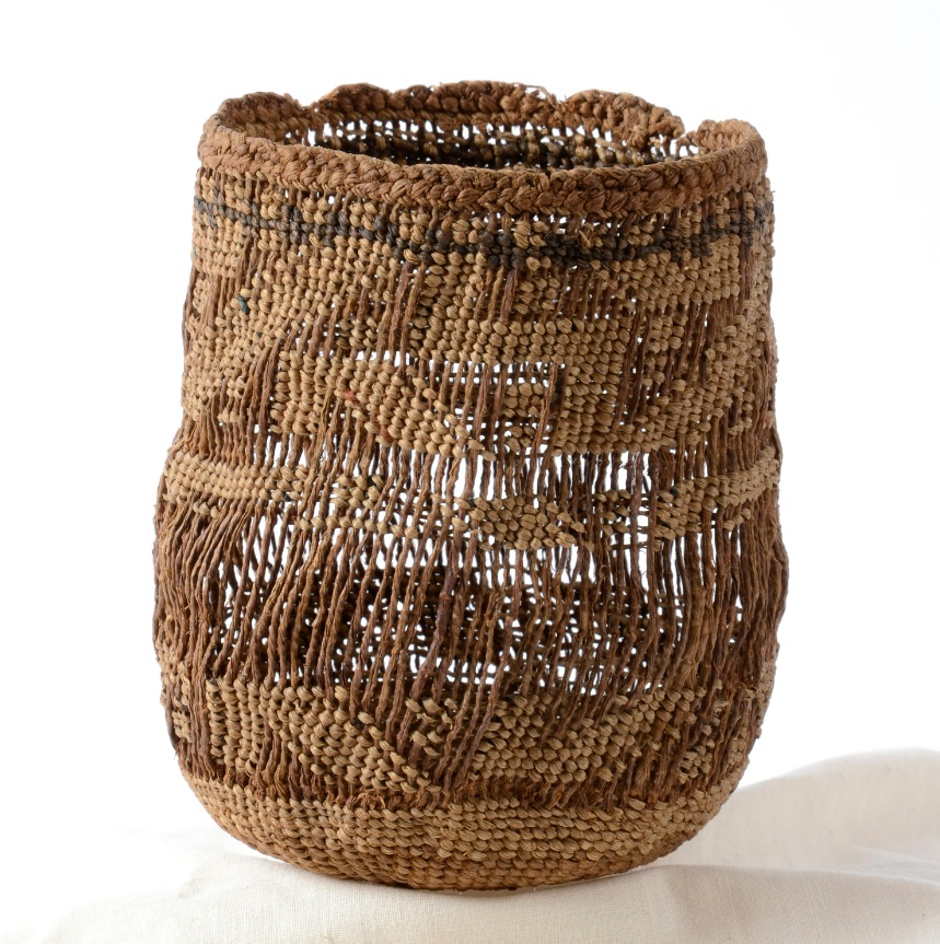 Narragansett Basket made about 1675