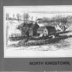 Cover of the Report, featuring an illustration of Gilbert Stuart's Birthplace.