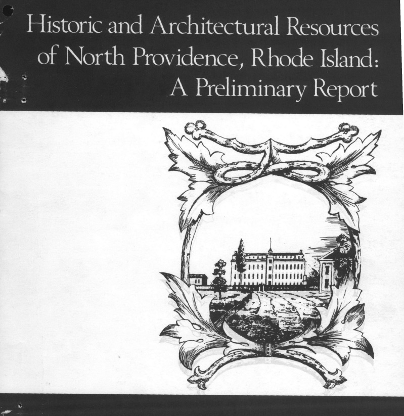 Cover of the report, featuring an illustration of Allendale Mill (1822)