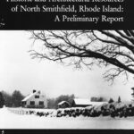 Cover of the report, featuring Grange Road Historic District #3 near the N. Baker Farm