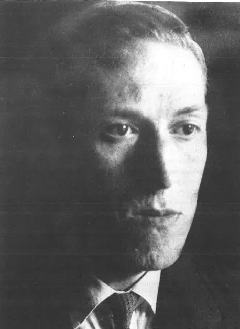 Photo of writer Howard Philips Lovecraft