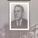 Book Cover, featuring a photo of H.P. Lovecraft