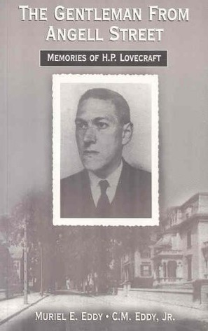 Book Cover, featuring a photo of H.P. Lovecraft