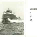 Title page featuring a photo of a boat