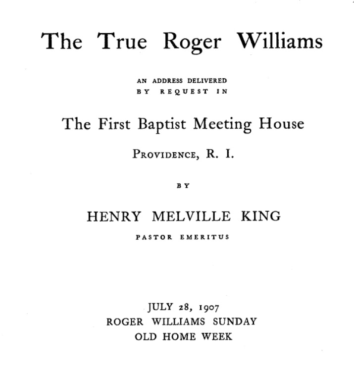 Title page