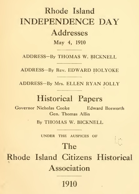 Title page