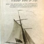Cover of the book Valour Fore & Aft, featuring the sloop Providence