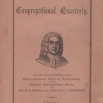 Cover of The Congregational Quarterly