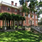 Photo of John Brown House from the north-west