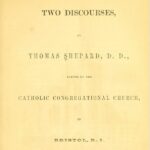 Title page of Two Discourses