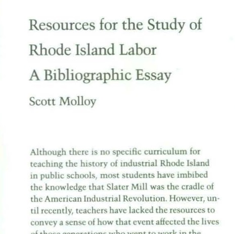 First page of the article