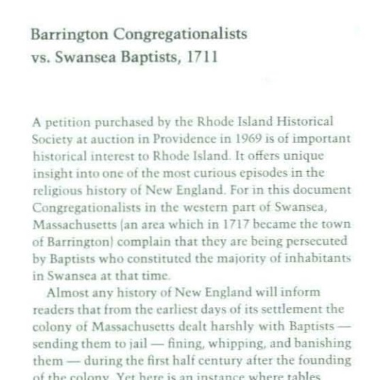 First page of the article