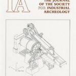 Cover of the Journal of the Society for Industrial Archeology