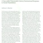 First page of article