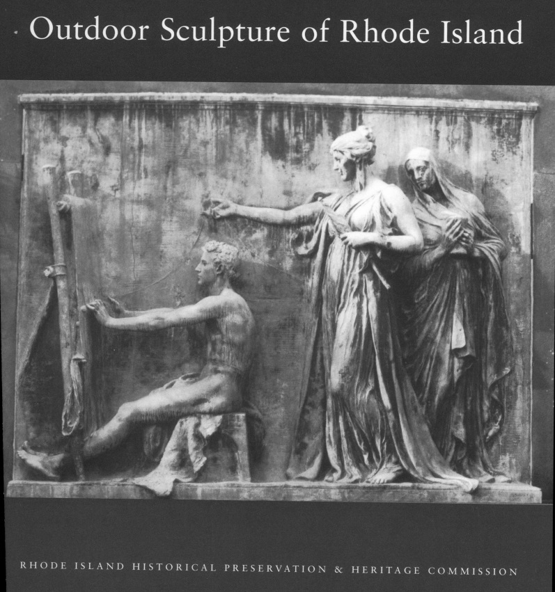 Cover of Outdoor Sculpture of Rhode Island.