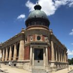 Photo of the exterior of the Pawtucket Public Library