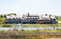 Photo of The Weekapaug Inn from across water