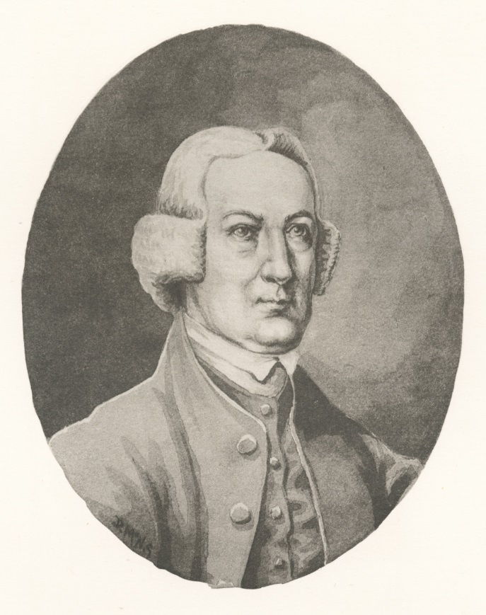 Portrait of Samuel Ward