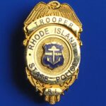 Rhode Island state trooper badge