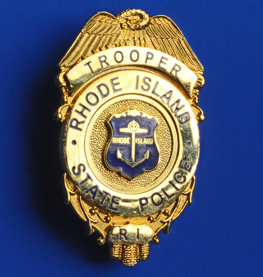 Rhode Island state trooper badge