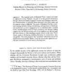 First page of the article