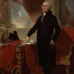 Full-Length Portrait of George Washington by Gilbert Stuart