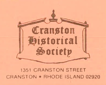 Logo of the Cranston Historical Society