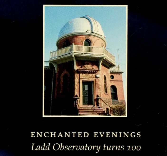 Photo of the Ladd Observatory