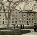 They threatened to tear down University Hall; instead they covered it with stucco- to make it look like Manning.