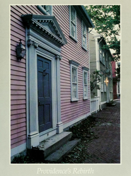 Photo of a pink house