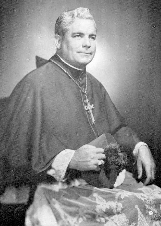 Photo of Russell J. McVinney, Bishop of Providence