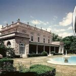 A photo of Clarendon Court from its backyard