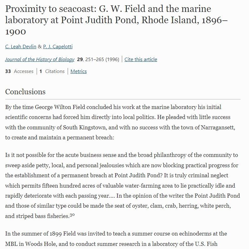 First page of the article.