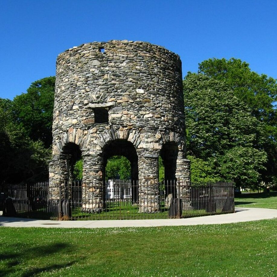 Photo of Newport's Old Stone Tower