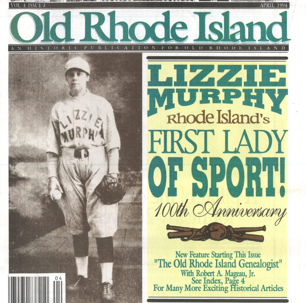 Cover of Old Rhode Island v.4 April 1994